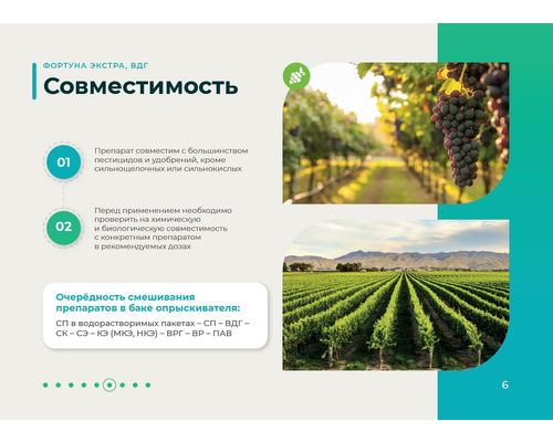 Фортуна Экстра, ВДГ (Манкоцеб, 640 г/кг + мефеноксам 40 г/кг). Мешок 10 кг.