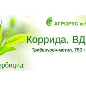 Коррида, ВДГ (трибенурон-метила 750 г/кг). Флакон 0,1кг.